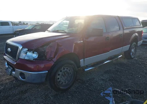 2006 Ford F-150 Fx4/Lariat/Xlt из США, поврежденный, VIN 1FTPW14546KC68376